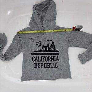 California Republic Gray Hoodie
